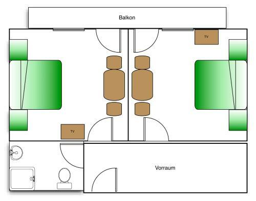 Bed & Breakfast Pension Handle