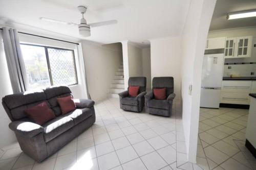 Apartamento Crystal Waters-2 Bed, 2 Bathroom, Beachfront Unit!