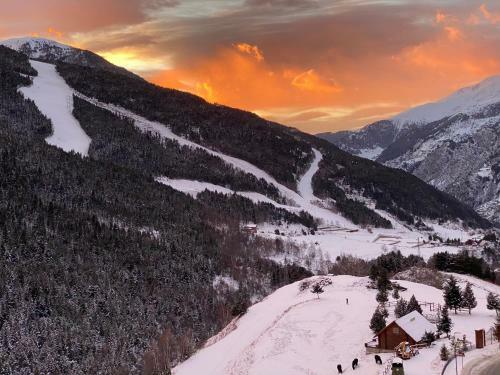 Apartamento Ski Chalet Penthouse 180m2 Soldeu Centre
