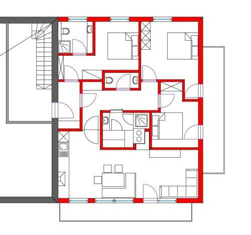 Apartamento Moosgut