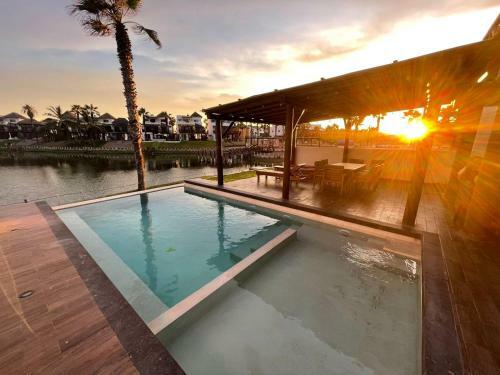 Casa En Nuevo Altata Con Alberca Privada, Villa Del Mar