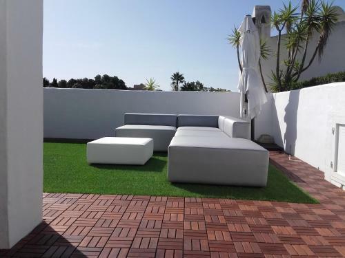 Apartamento Marbella Golden Beach, Luxury Beach Penthouse