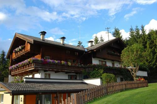 Apartamento Ferienwohnung Stubenb�ck