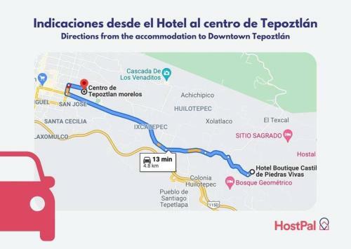 M�gico Hotel Boutique Castillo de Piedras Vivas