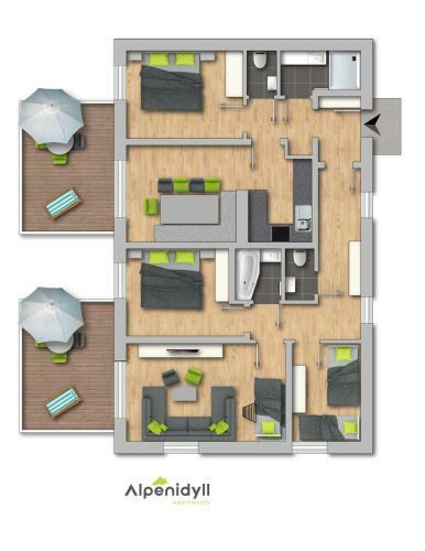 Happy Aich 4 By Alpenidyll Apartments