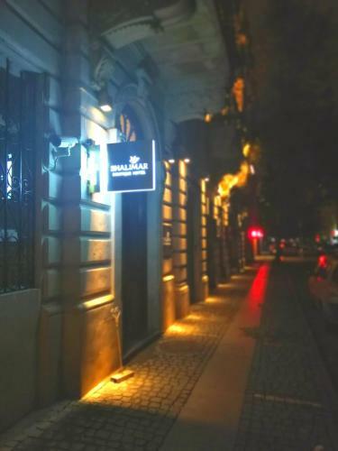 Shalimar Boutique Hotel