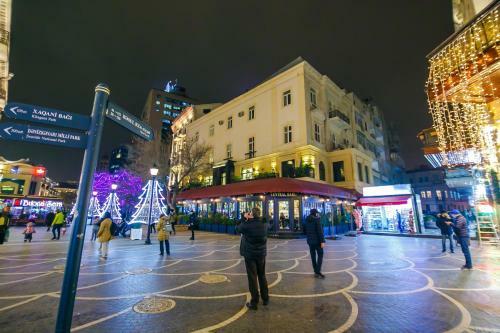 Apartamento Central In Nizami Street