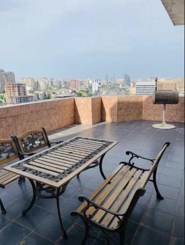 Best View Apartment With Terrace
