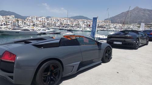 Apartamento Puerto Banus Second Line Beach With Private Parking And Pool
