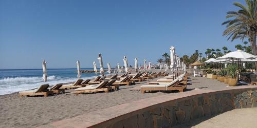 Apartamento Puerto Banus Second Line Beach With Private Parking And Pool