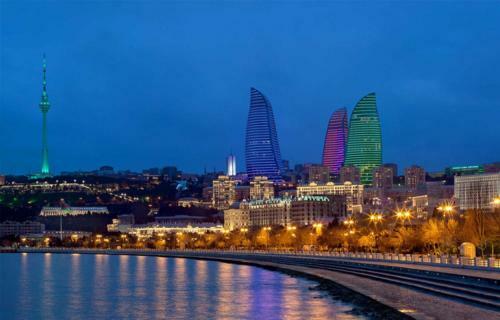 Sheikh Apartment In Baku