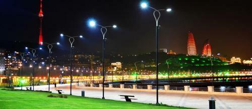 Sheikh Apartment In Baku
