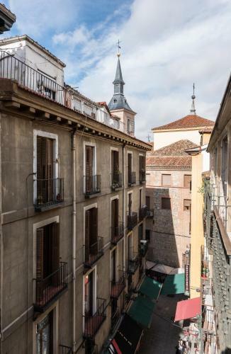 Apartamentos Madrid Centro B