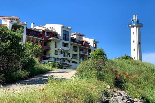 Chateau Aheloy 2, Apartment With Sea View