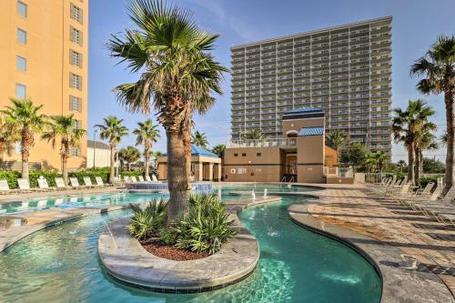 Apartamento Smart Gulf Condo With Beach Access And Resort Luxuries