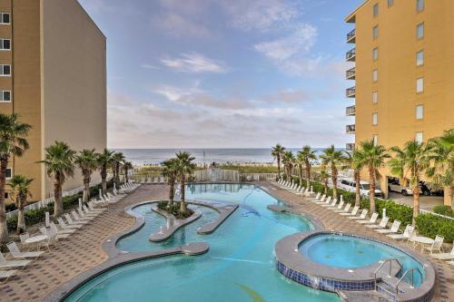 Apartamento Smart Gulf Condo With Beach Access And Resort Luxuries
