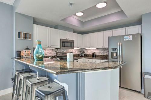 Apartamento Smart Gulf Condo With Beach Access And Resort Luxuries
