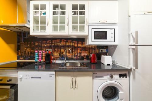 Apartamento El Jard�n Del �ngel Lavapies