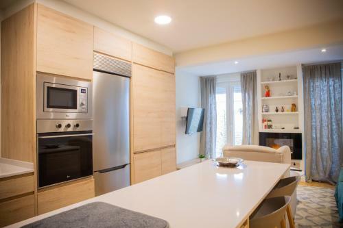 Apartamento Piso C�ntrico En Mi�o