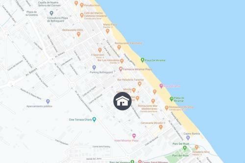Apartamento Con Piscina En Playa Miramar