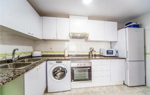 Stunning Apartment In Moncofa With 2 Bedrooms