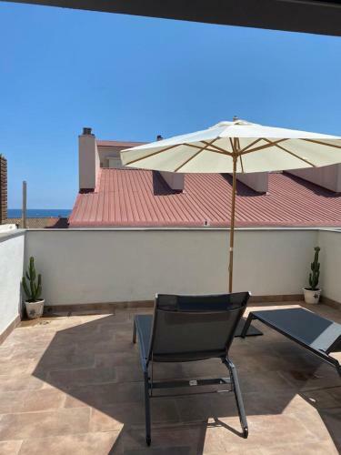 Apartamento Atico Duplex Playa Area Barcelona Con Spa Exterior