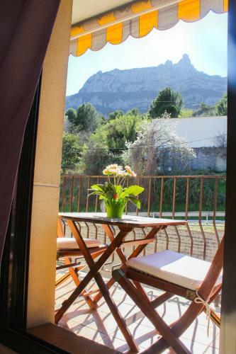 Apartamento El Rac� Al Riu de Montserrat