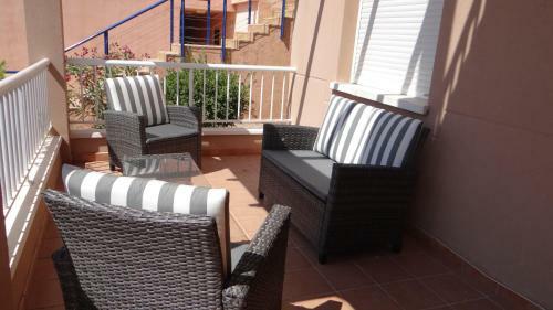 Apartamento Mojacar, Marina de La Torre, 3 Dorm, 2 Ba�os, Cerca Mar
