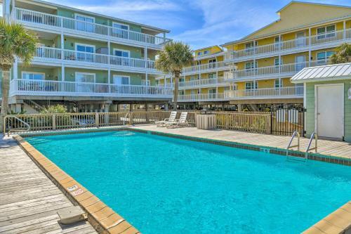 Apartamento The Beach Place At Lagoon Landing With Pool!