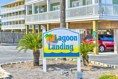 Apartamento The Beach Place At Lagoon Landing With Pool!