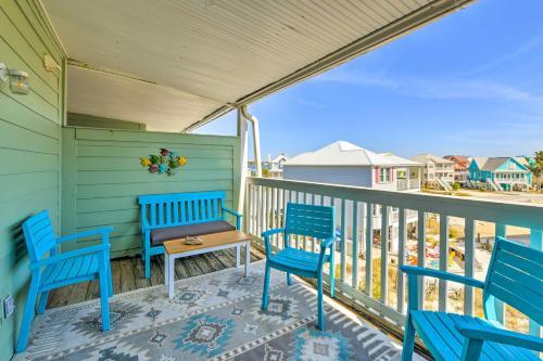 Apartamento The Beach Place At Lagoon Landing With Pool!