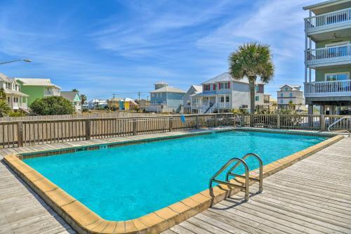 Apartamento The Beach Place At Lagoon Landing With Pool!