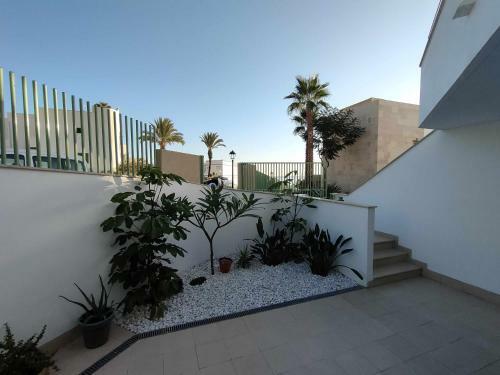 Apartamento La Invencible Mojacar En Primera L�nea de Playa