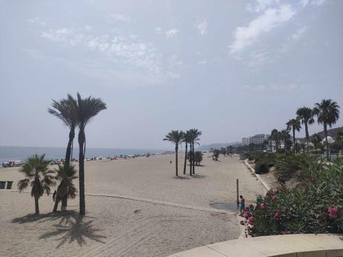 Apartamento La Invencible Mojacar En Primera L�nea de Playa