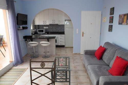 Mojacar, Spain. Penthouse Apartment