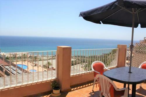 Mojacar, Spain. Penthouse Apartment
