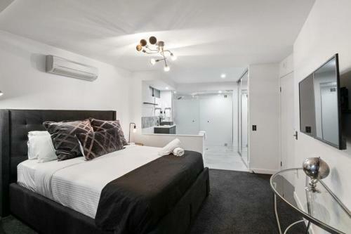 Apartamento Spacious River View 3 Bdrm Apt With 2 Car Spaces