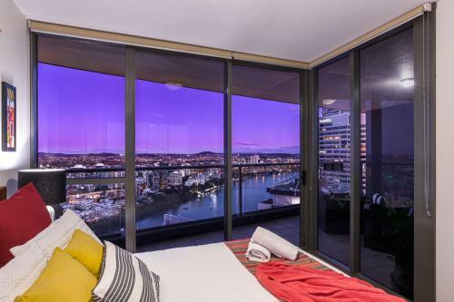 Apartamento African Escape On Level 38 - Balcony With Views