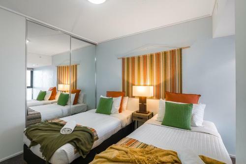 Apartamento African Escape On Level 38 - Balcony With Views