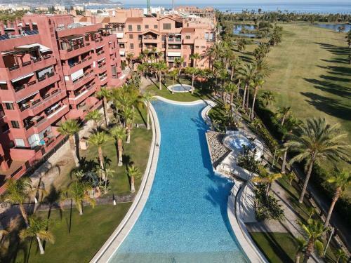 Apartamentos �tico de Lujo Playa Granada, Blue&green