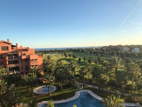 Apartamentos �tico de Lujo Playa Granada, Blue&green