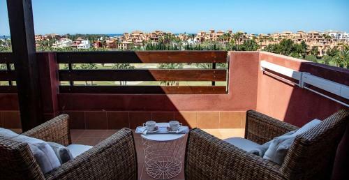 Apartamentos �tico de Lujo Playa Granada, Blue&green