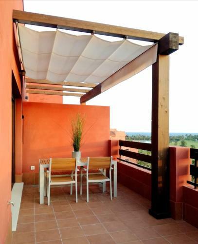 Apartamentos �tico de Lujo Playa Granada, Blue&green