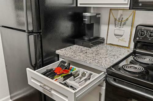 Apartamento King Bed Workspace Fast Wifi