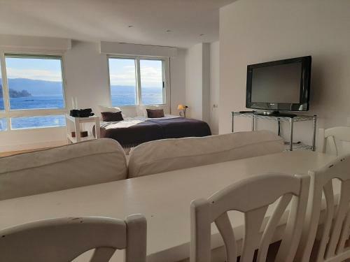 Apartamento Piso En Muros Frente Al Mar