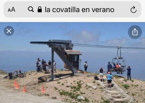 Apartamento A. Rural La Covatilla En Navacarros