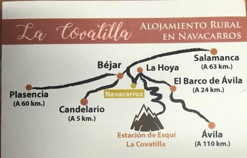 Apartamento A. Rural La Covatilla En Navacarros