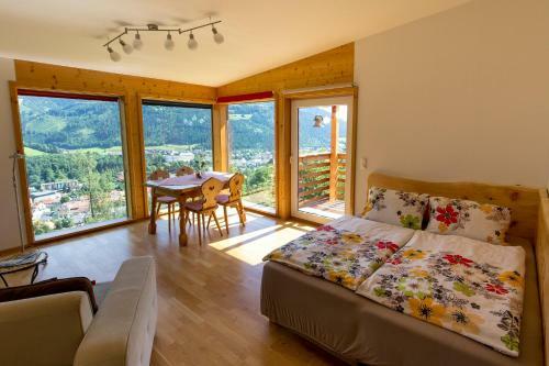 Apartamento Panoramawohnung Bauernhof Mandl
