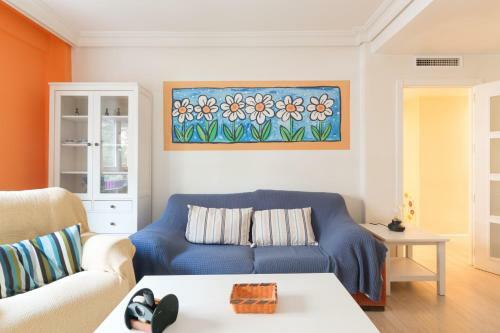 Apartamento Piso de Dise�o Junto Al Centro de Murcia Con Parking