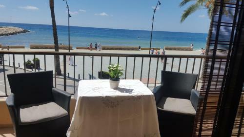 Apartamento 1 Linea Moraira